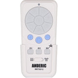 Anderic Substitute for Harbor Breeze A25-TX025 Ceiling Fan Remote Control [RRTX012]