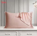 Premium Pure Silk Pillowcase – 100% Natural Real Silk