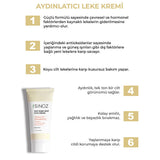 Sinoz: Advanced Skin Lightening Cream - Vitamin C & Niacinamide Dark Spot Corrector, Blemish Removal Skin Tone Evening, Radiant Complexion, 1.35 fl oz