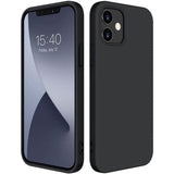Rubber Case for iPhone 12 and iPhone 12 Pro Case 6.1 inch