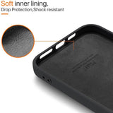 Rubber Case for iPhone 12 and iPhone 12 Pro Case 6.1 inch