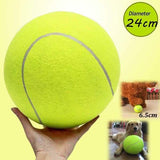 Rubber Kelly Big Giant Pet Dog Tennis Ball Thrower