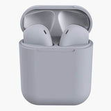 Rubber Matte Wireless Earbuds and Charging Case