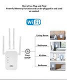 WiFi Range Extender Internet Booster Network Router Wireless Signal Repeater