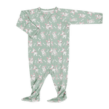 Ruff and Stuff Zipper Footie