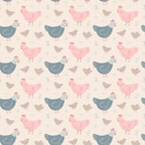 Pink Farm Hens Bamboo Ruffle Romper