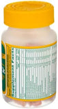 Rugby Cerovite Jr. Children’s Multivitamin Supplement, 60 tablets