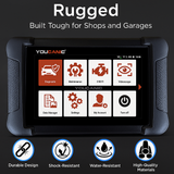 YOUCANIC UCAN II C PRO OBD2 Scanner – AI Powered Full System Diagnostic Tool with Bi-Directional Controls, Coding, Service Functions & Lifetime Updates