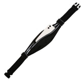 Running Belt Adjustable Waist Pack and Phone Holder with Reflective Zipper