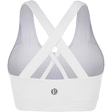 RUNNING GIRL Criss-Cross Back Padded Strappy Sports Bra