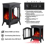 16 Inches Portable Electric Fireplace Stove 5220