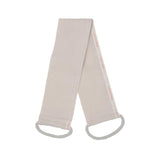 Let'scrub Beige Back Scrubbing Bath Mitt for Smooth Skin 1 Piece