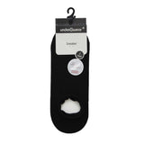 Underwear Unisex Sport Low Cut Socks in Black 2-Pack