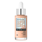 Maybelline Super Stay Skin Tint Foundation: Vitamin C, 24H Wear, Hydrating, Brightening - Natural Finish Skin Tint