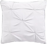 Vcny Home Carmen Pintuck 4 Piece Comforter Set, Queen Bedding