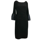 Lauren by Ralph Lauren Women's Bell-Sleeve Dress