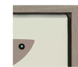 Sylvie Under the Sea by Rachel Lee of My Dream Wall Framed Abstract Canvas Wal