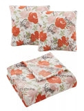 Infinity Home 3 PC Family Story Decorative Pillows and Throw Set