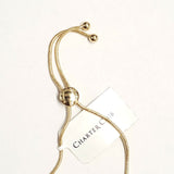 Charter Club Crystal and Stone Slider Bracelet