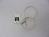 Zenzii Gold-Tone/Acetate 2-Pc. Set Bangle Bracelets