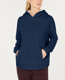 32 Degrees Womens Fleece-Lined Hoodie, Hale Navy Combo, Medium