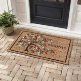 Bibb Home Coir Outdoor Printed Door Mat