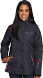 Free Country Womens System Jacket with Lattice Print , Size 1X