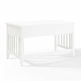 Crosley Adler  Elegant Computer Desk in White Finish (CF6508-WH)