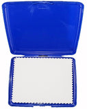 JSP Jewelers Polishing Cloth Wipes – 32-Pack, 3.1'' Square, Lint-Free for Gold, Silver, Brass & More