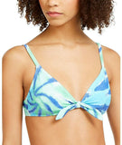 Tommy Hilfiger Tie-Dye Tie-Front Bikini Top Women’s Swimsuit