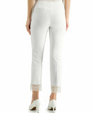 Alfani Lace-Hem Ankle Pants