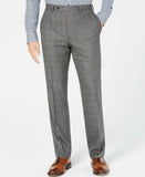 Lauren Ralph Lauren Mens Classic-Fit UltraFlex Stretch Windowpane Pants