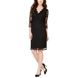 Thalia Sodi Lace Sheath Dress, Size XS