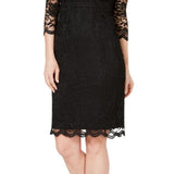 Thalia Sodi Lace Sheath Dress, Size XS
