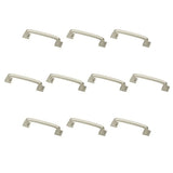 Franklin Brass 10pk 3Inches Lombard Pull Nickel