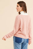 Free People Finders Keepers V Neck Sweater