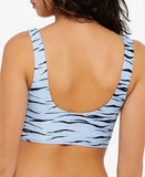 Hula Honey Juniors Wild Cat Bikini Swim Top