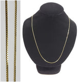 Giani Bernini 24Inches Box Chain Necklace