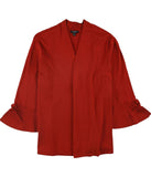 Alfani Tie-Sleeve Cardigan