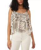 Free People Womens Hey Girl Cotton Tank Top