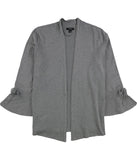 Alfani Tie-Sleeve Cardigan