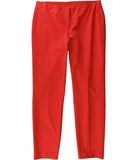 Alfani Womens Hollywood Casual Cropped Pants Red, Size  8