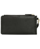 INC International Concepts Deliz Long Bifold Wallet (Black)