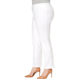 Alfani Womens Slim Straight Leg Tummy Control Dress Pants
