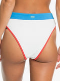 Roxy Hello July High Cut Bikini Swim Bottoms