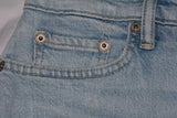 Lauren Ralph Lauren High Rise Frayed Hem Denim Shorts, Size 8
