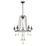 World Imports Matira 5-Light Oil Rubbed Bronze Chandelier