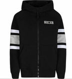 Nike Air Boys Hoodie Sweatshirt Sportswear Full Zip Jacket, 4XS