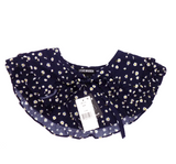 Steve Madden Tiered Floral Cotton Collar