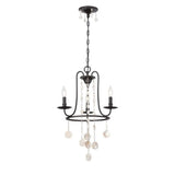 World Imports Matira Collection 3-Light Oil Rubbed Bronze Chandelier (WI974388)